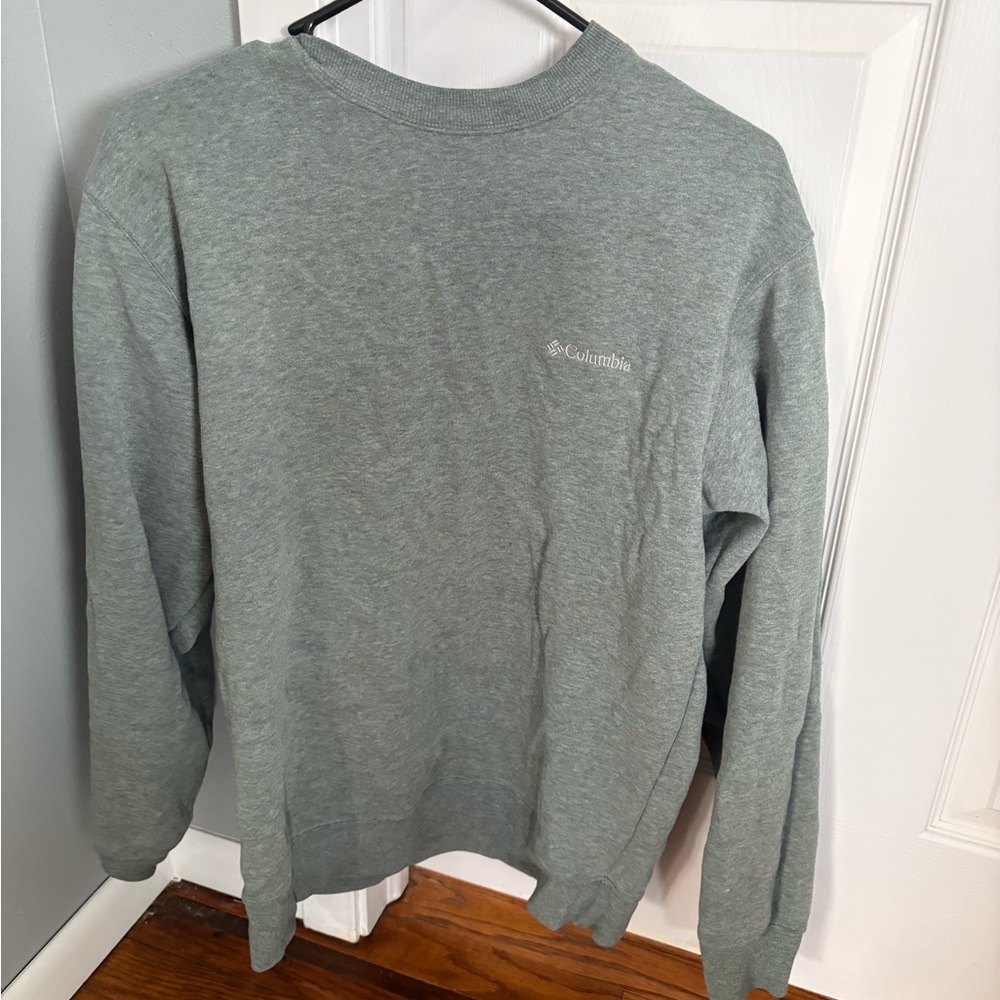 Columbia Heather Gray Sweatshirt